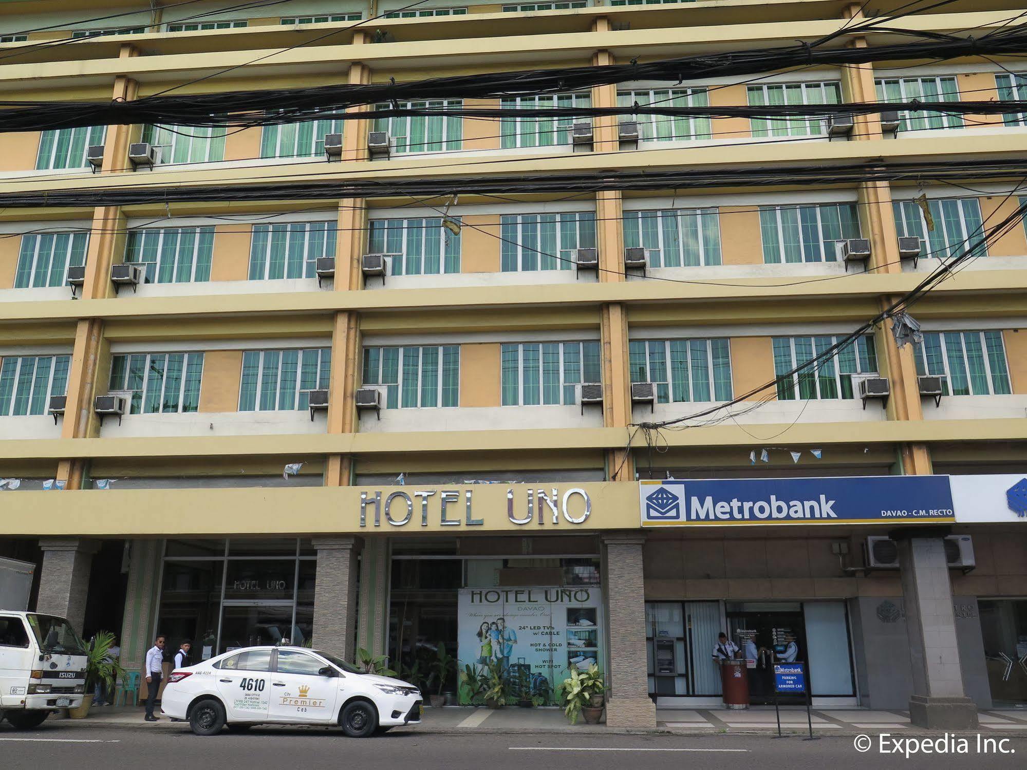 Hotel Uno Davao City Buitenkant foto